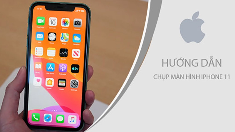 cách chụp màn hình iphone 11 pro max