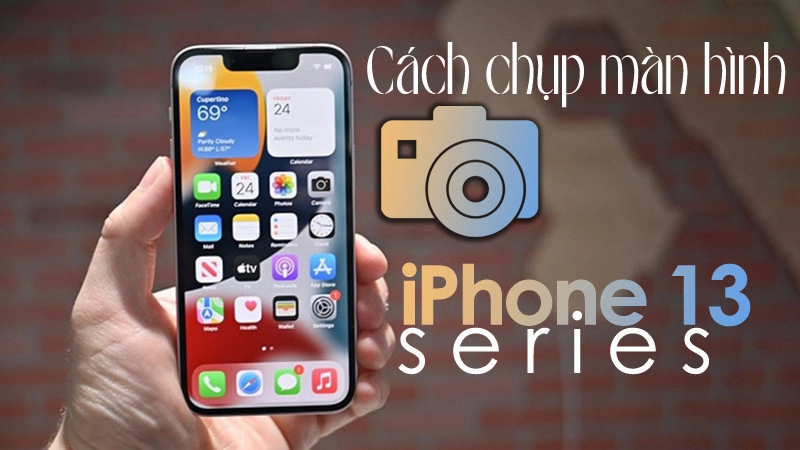 cách chụp màn hình iphone 13 pro