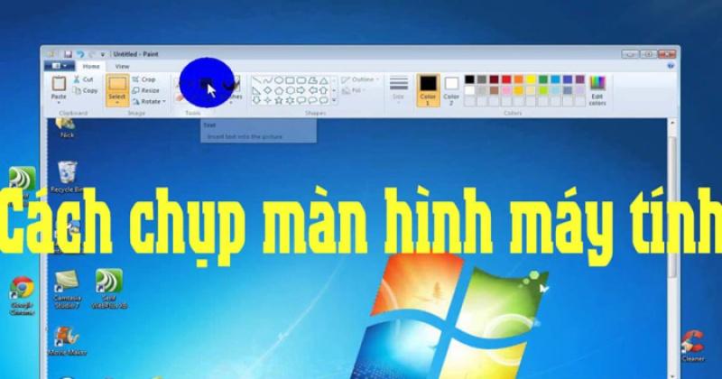 cách chụp màn hình máy tính dell win 10