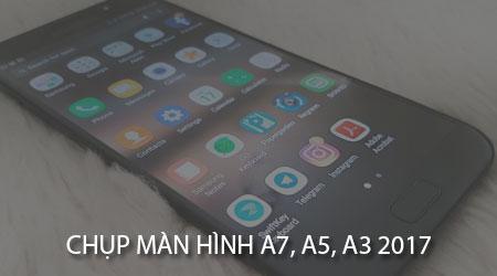 cách chụp màn hình samsung a3