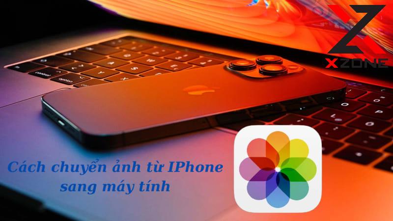 cách chuyển ảnh từ iphone sang laptop