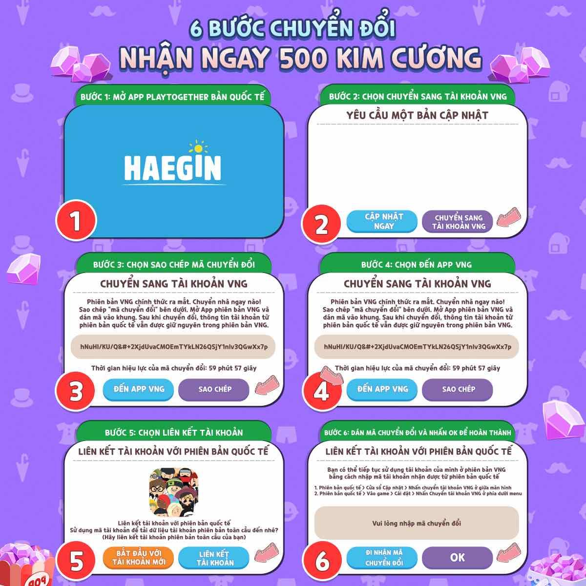 Play Together VNG: những điều cần lưu ý khi chuyển đổi server từ ngày 30.6