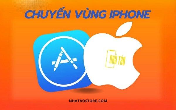 cách chuyển vùng iphone sang mỹ