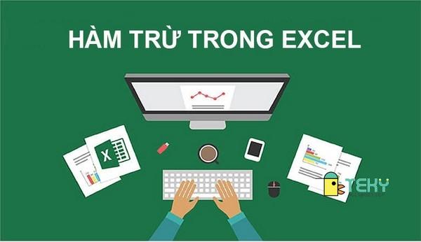 cách cộng trừ trong excel