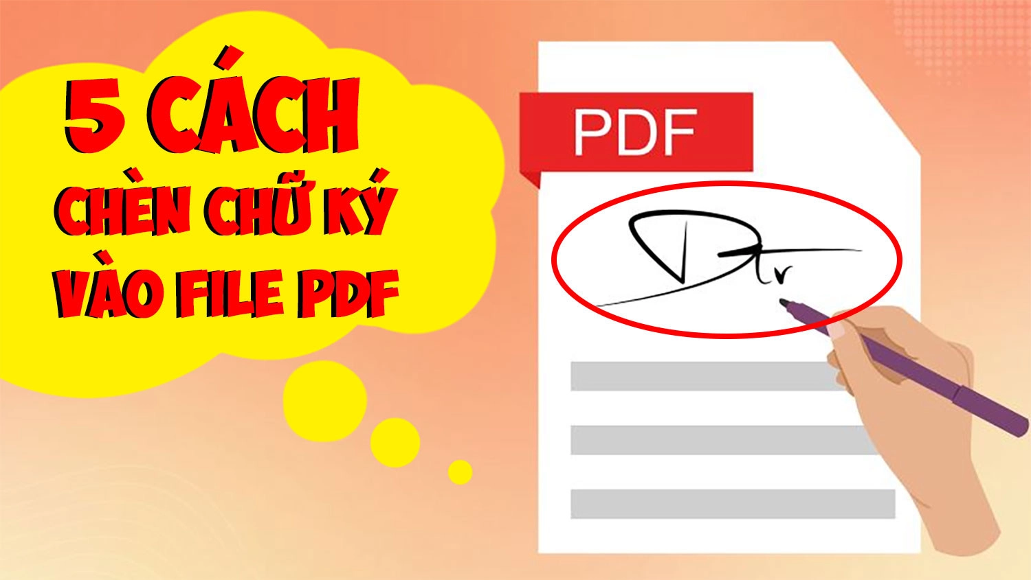 cách copy chữ ký trong file pdf