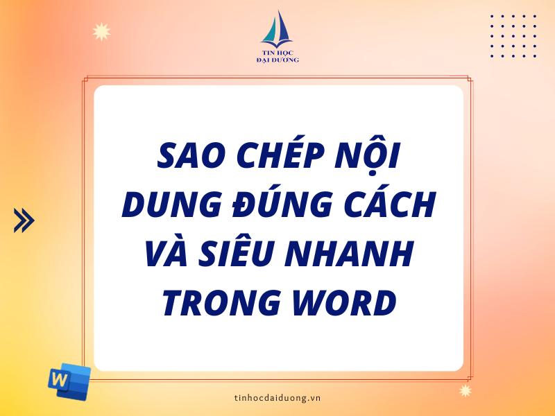 cách copy văn bản từ web sang word