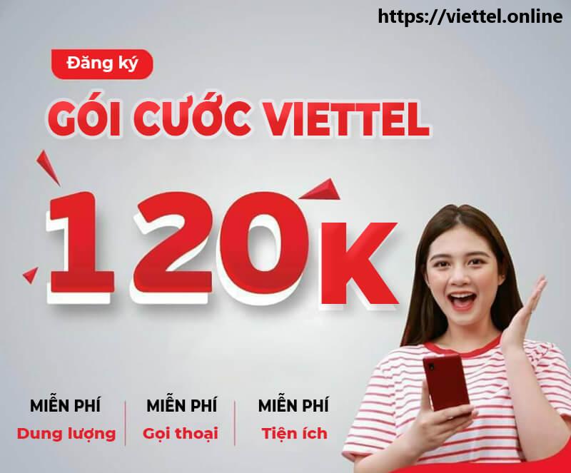 cách đăng ký 4g viettel 120k 1 tháng