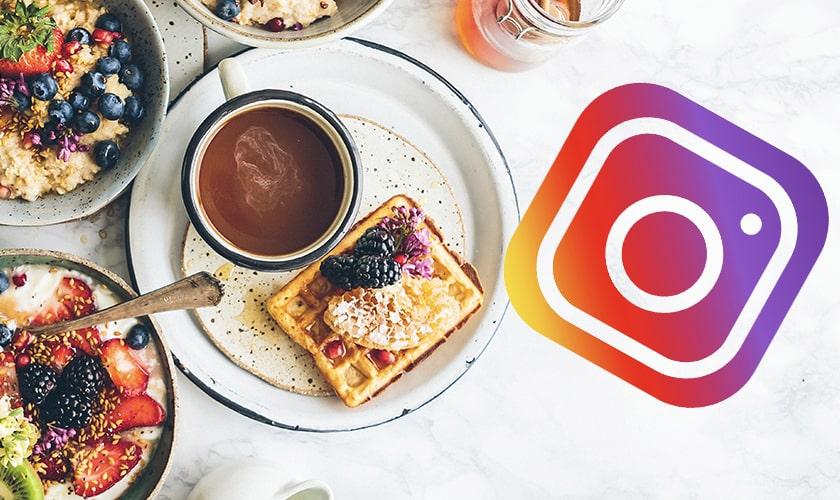 cách để chụp ảnh trên instagram