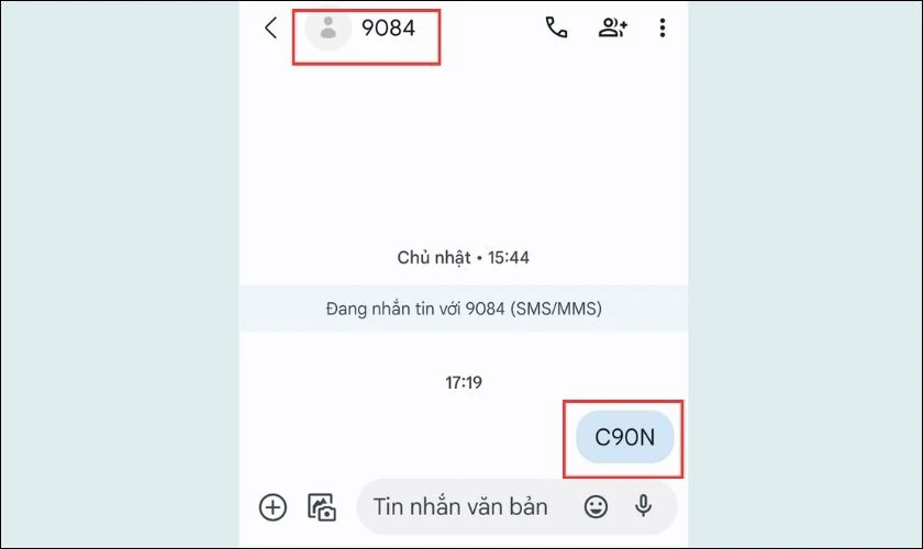 Đăng ký gói cước C90N của MobiFone tháng 90k ngày 4GB