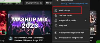 Hướng dẫn cách thay đổi ảnh bìa YouTube đơn giản SIÊU DỄ