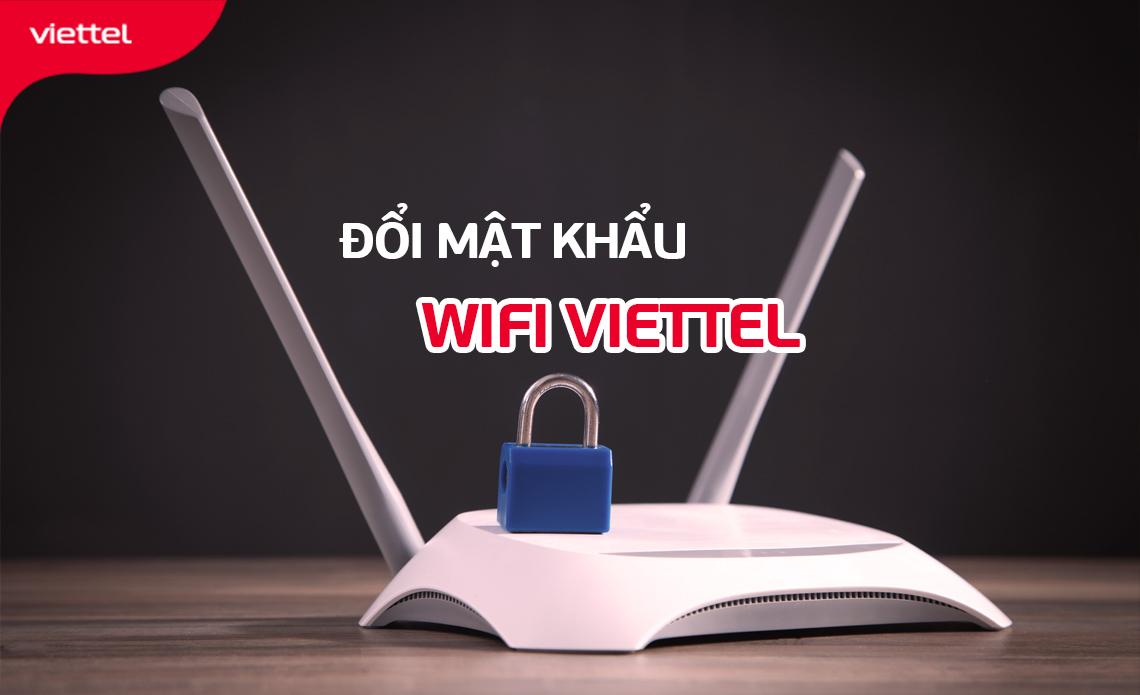 cách đổi mật khẩu wifi tp link viettel