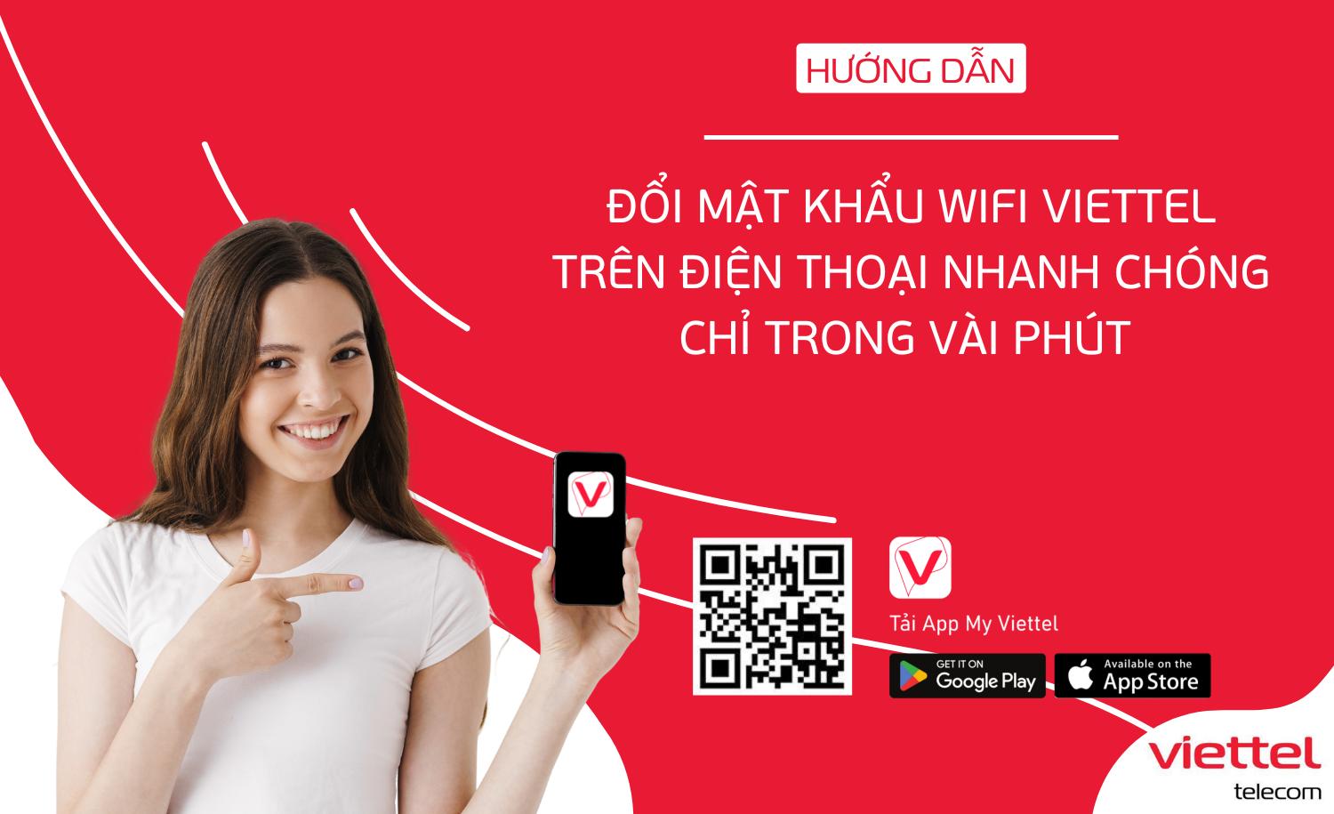 cách đổi pass wifi viettel bằng điện thoại