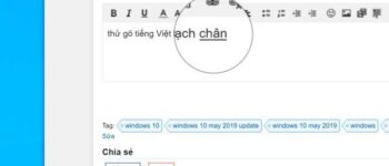 [Mới nhất] Cách gõ tiếng việt có dấu trên máy tính Win 10