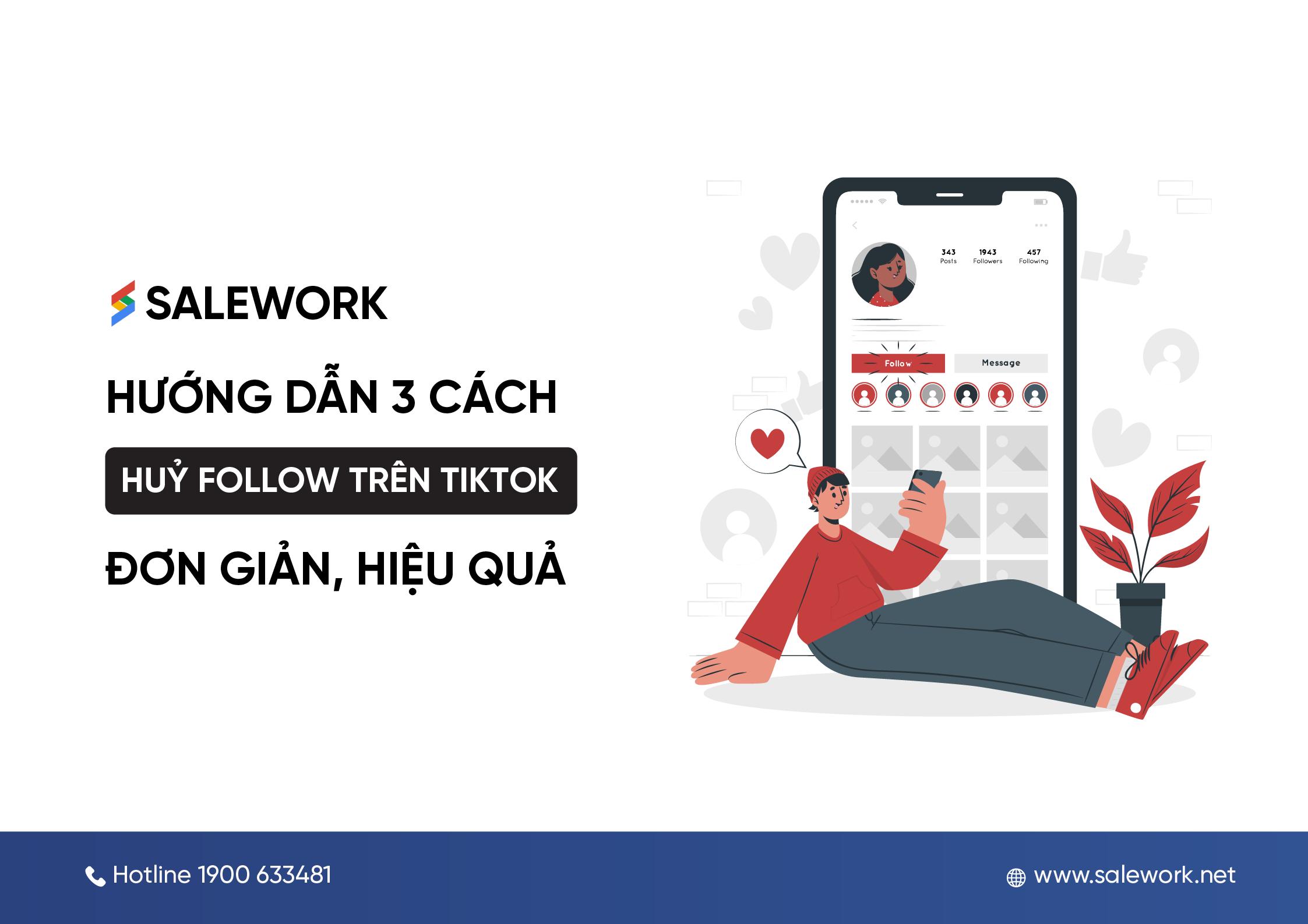 cách hủy tất cả follow trên tiktok