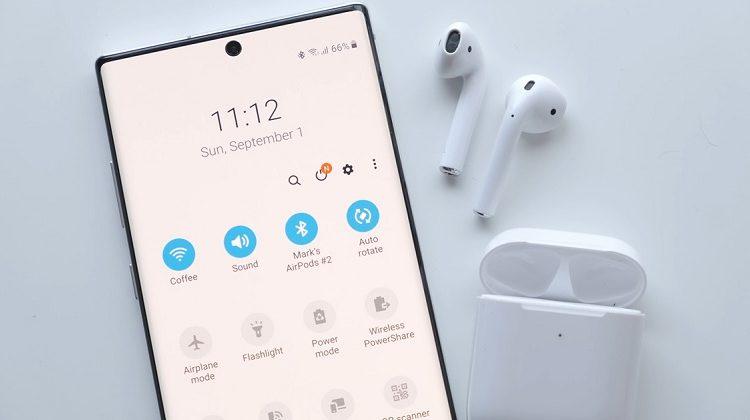 cách kết nối airpod với điện thoại