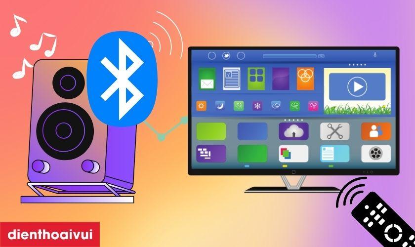 cách kết nối loa với tivi qua bluetooth