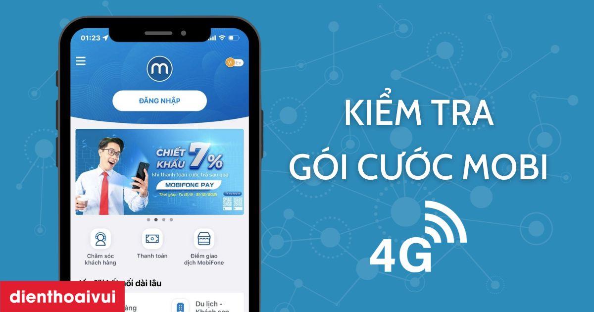 cách kt gói cước mobifone