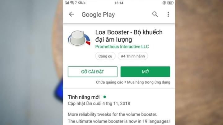 Hướng dẫn cách tăng gấp đôi âm lượng điện thoại Android - 1