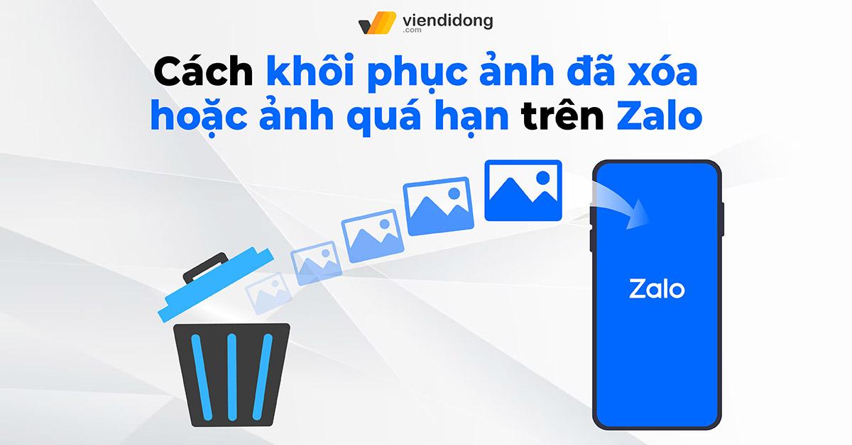 cách lấy lại hình ảnh trên zalo