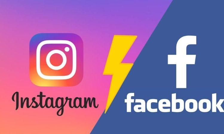 cách liên kết instagram với facebook khác