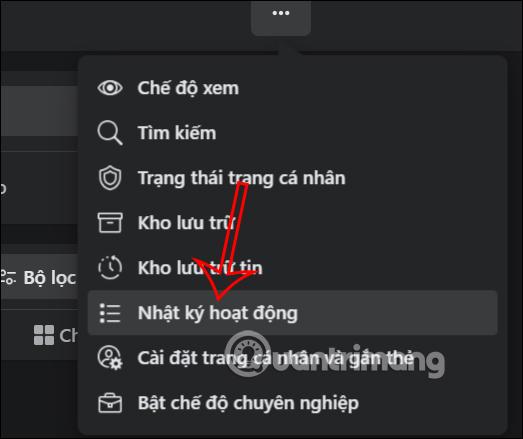 Bài viết Facebook máy tính