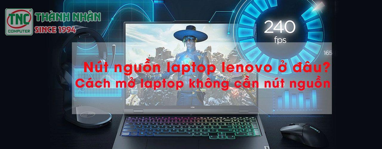 cách mở laptop