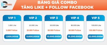 Mua Follow Facebook Thật, Tăng Lượt Theo Dõi FB Giá Rẻ