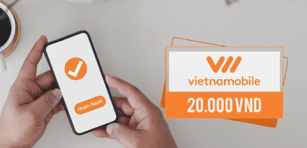 cách nạp tiền vietnamobile