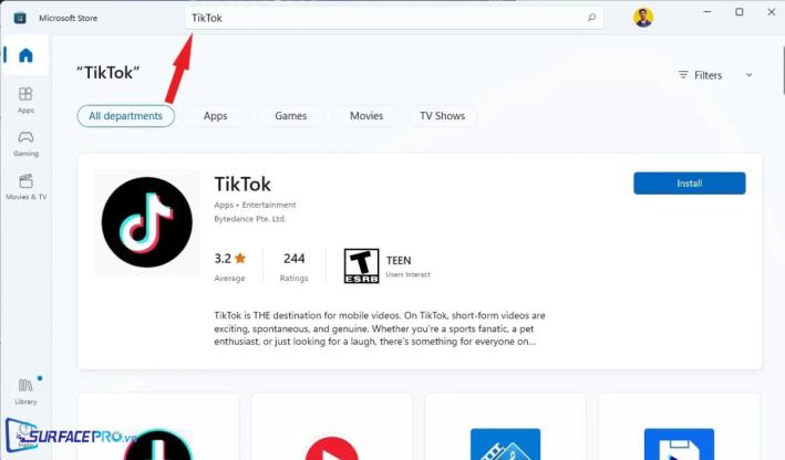 cách tải tik tok trên máy tính