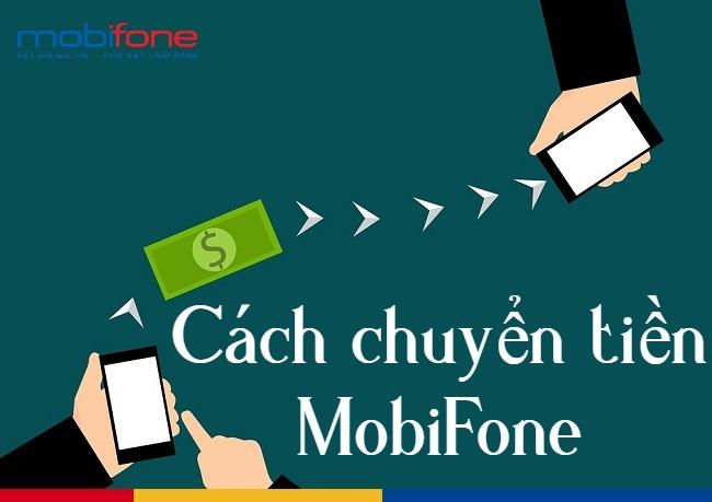 cách tạo mật khẩu chuyển tiền mobi