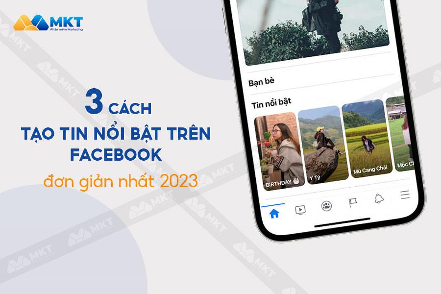 cách tạo story nổi bật trên facebook