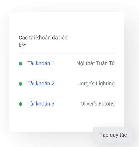 tạo mcc google ads