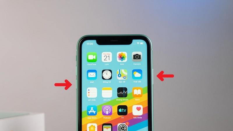 cách tắt nguồn iphone 11