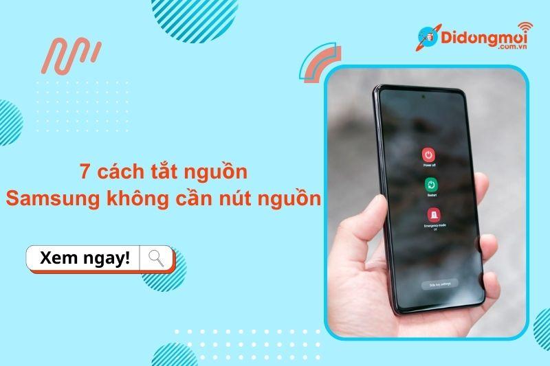 cách tắt nguồn z flip 3