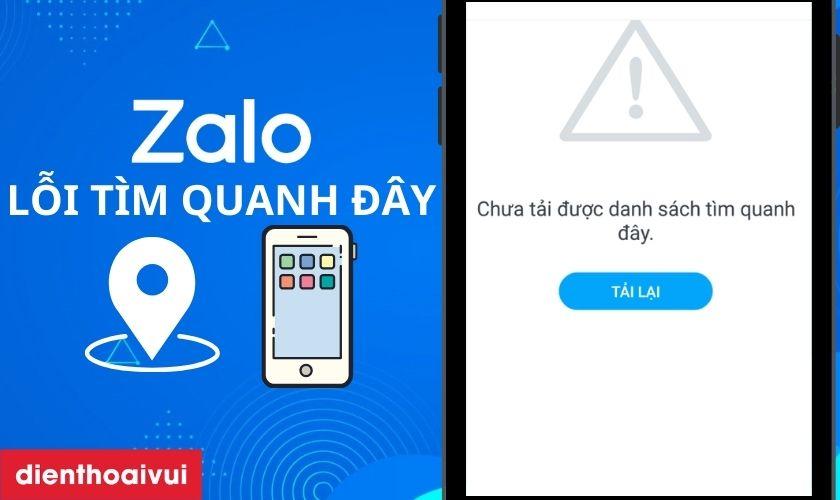 cách tắt tìm quanh đây ở zalo 2022