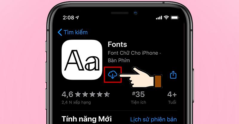 cách thay đổi cỡ chữ trên iphone