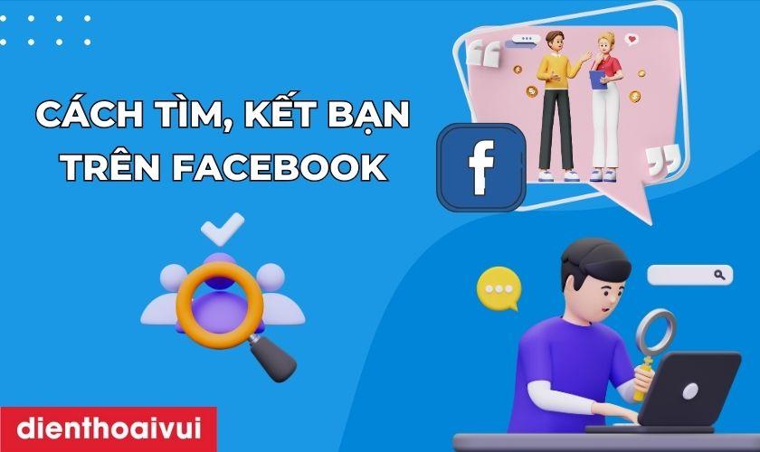 cách tìm bạn trên facebook bằng tên