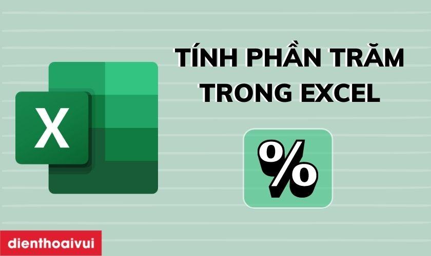 cách tính phần trăm chênh lệch