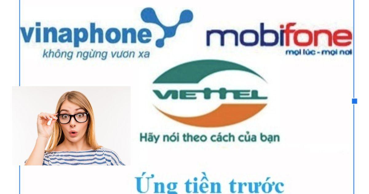 cách ứng tiền của mobifone