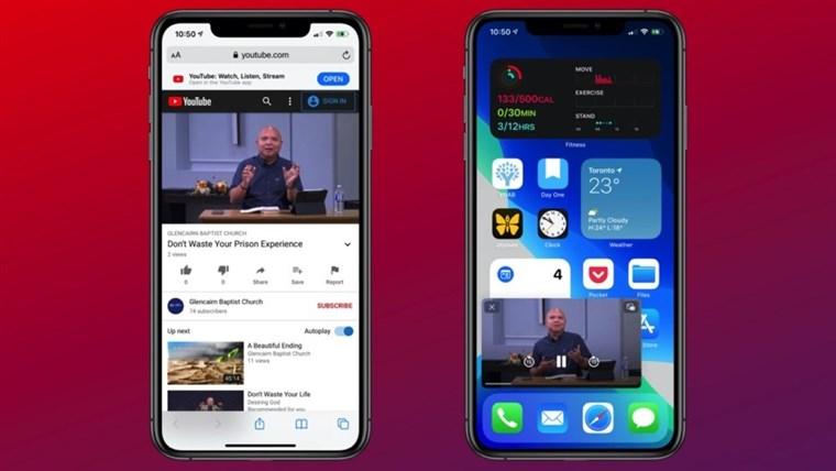 cách vừa xem youtube vừa lướt web trên iphone