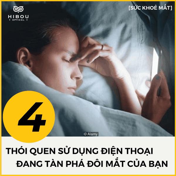 cách xem điện thoại không bị cận