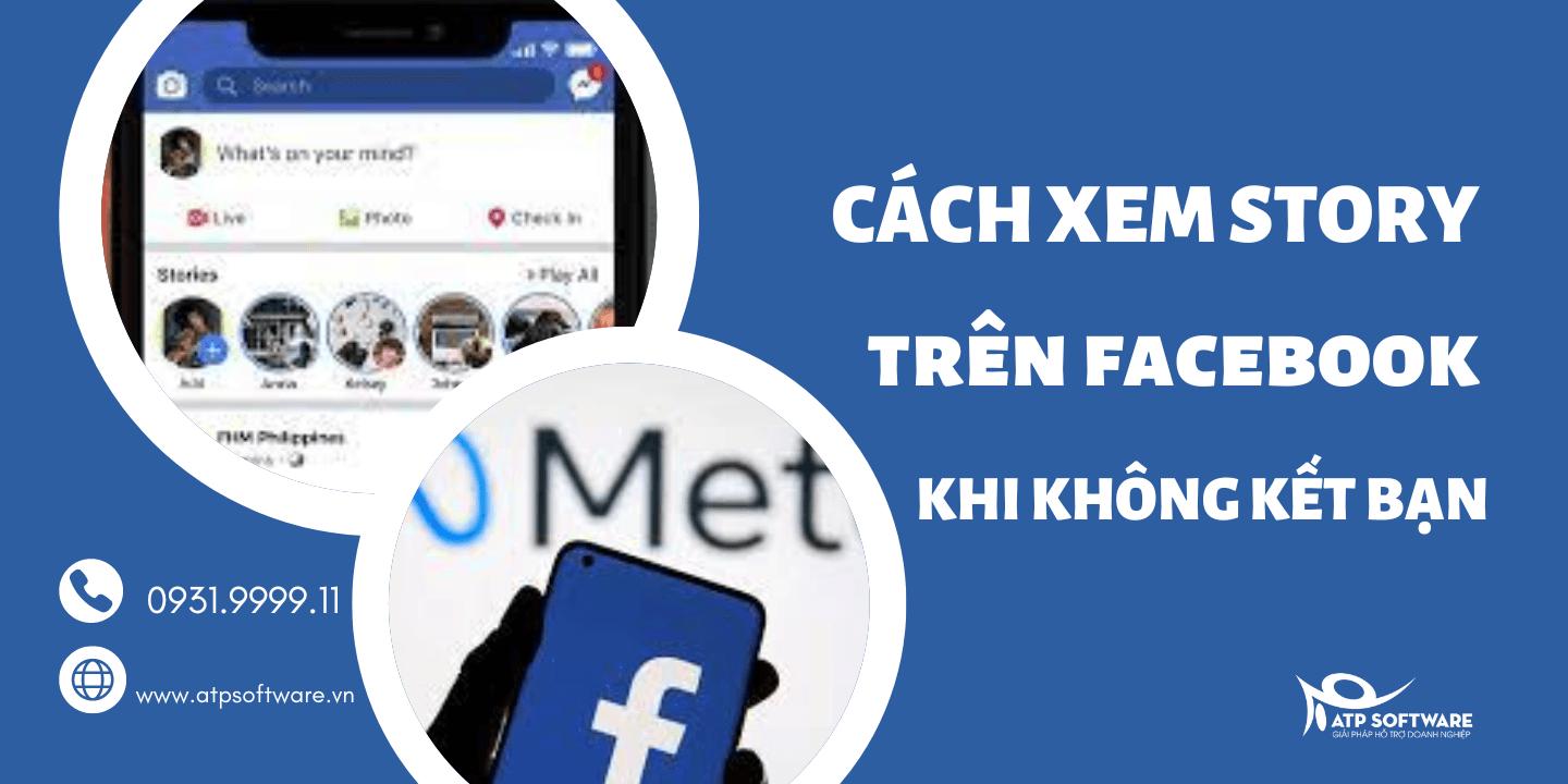 cách xem người lạ xem story facebook trên máy tính