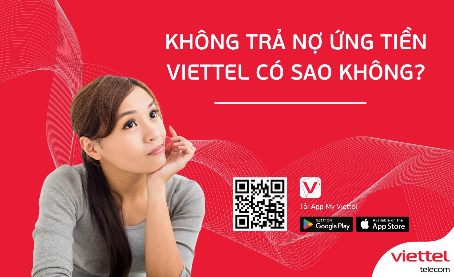 cách xem tiền nợ viettel