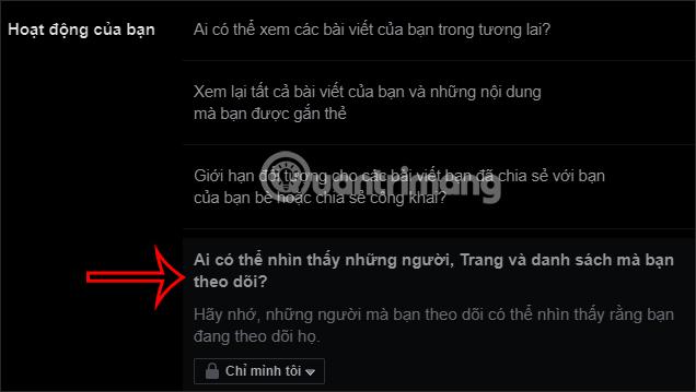 Cách ẩn người theo dõi trên Facebook - Ảnh minh hoạ 9