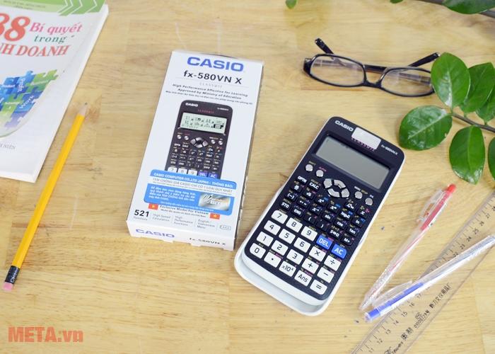 Bấm trị tuyệt đối trên máy tính Casio 580 dùng chế độ nào?