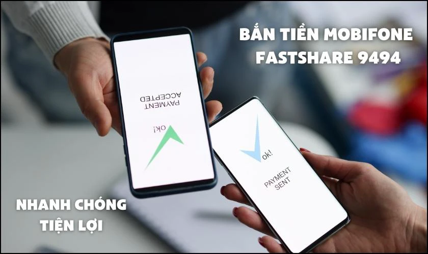 Cách bắn tiền MobiFone không cần mật khẩu qua Fastshare 9494