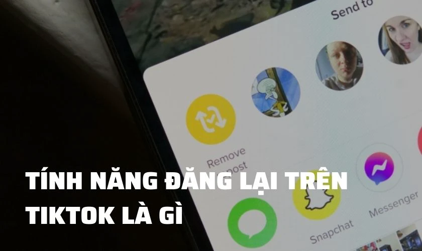 Tính năng đăng lại trên Tiktok là gì? Có gì thú vị?