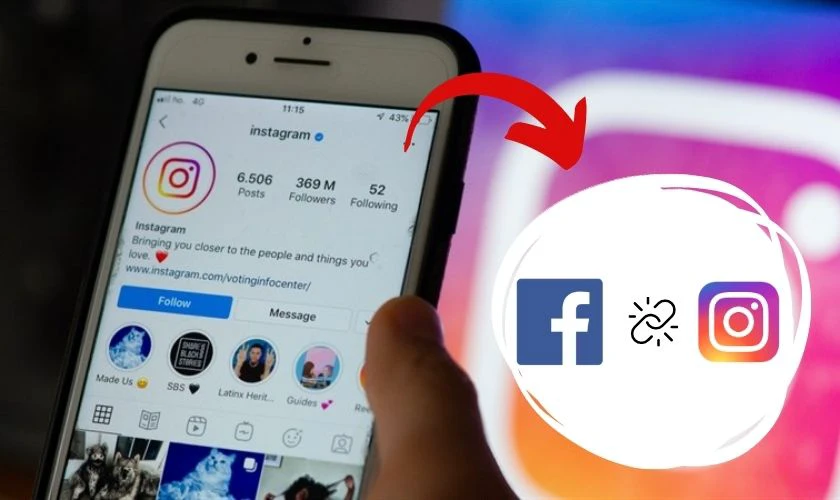 Ưu điểm khi biết cách liên kết tài khoản Instagram với Facebook