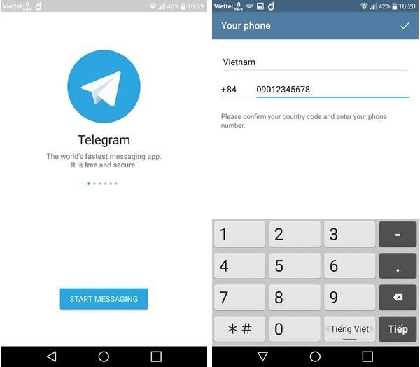 Hướng dẫn sử dụng Telegram - ứng dụng nhắn tin miễn phí siêu nhẹ, siêu bảo mật - 1