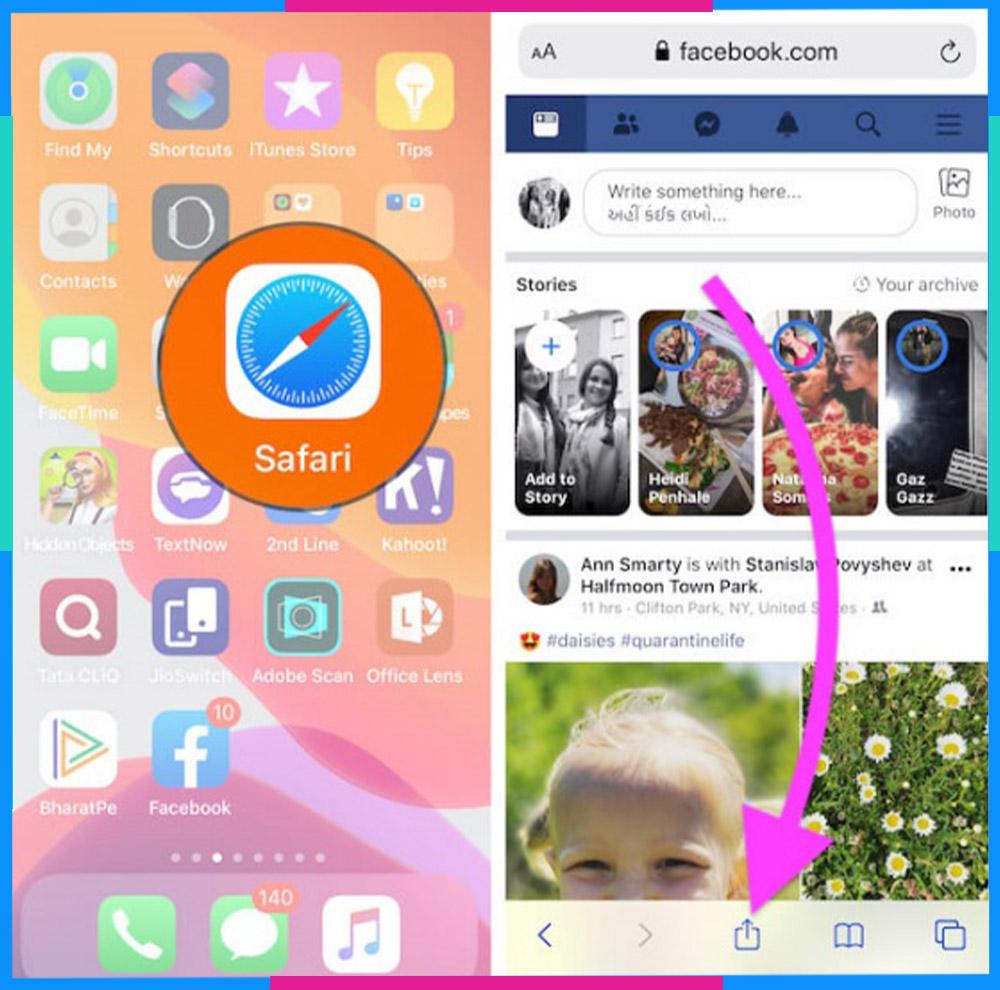 Cách tải Facebook cho iPhone không cần App Store b1